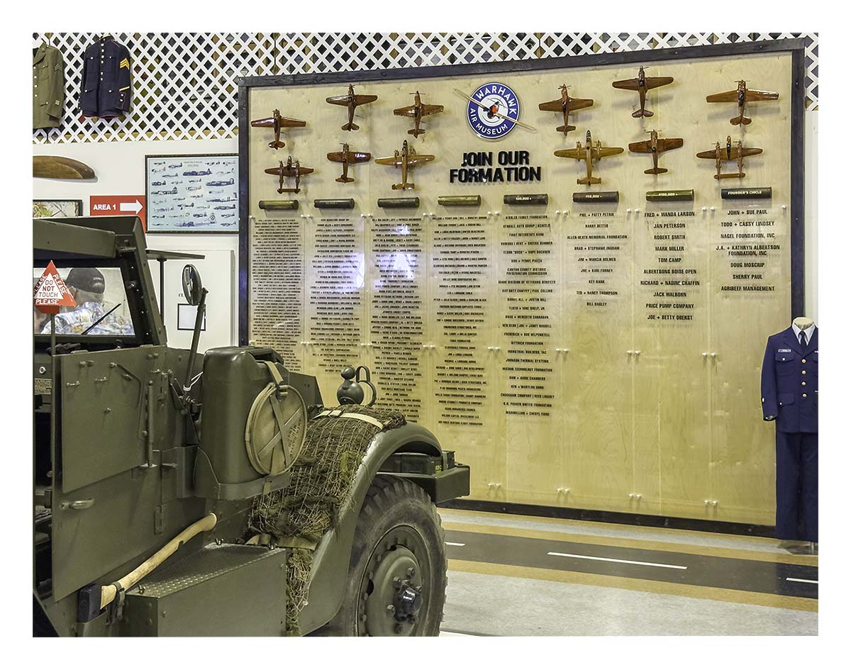 Warhawk Air Museum