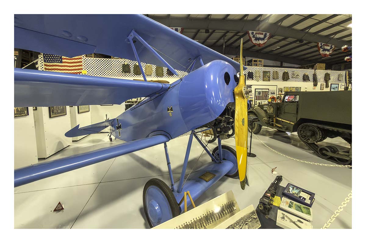 Warhawk Air Museum