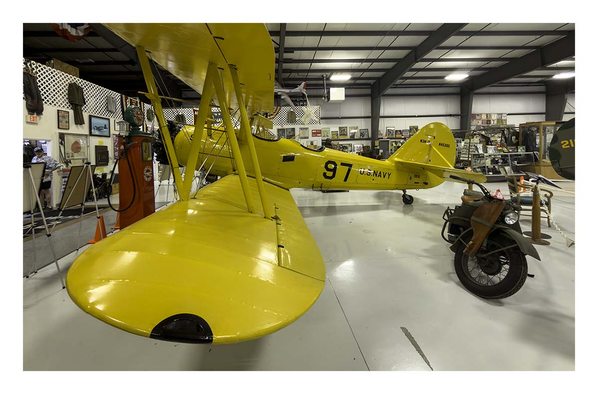 Warhawk Air Museum