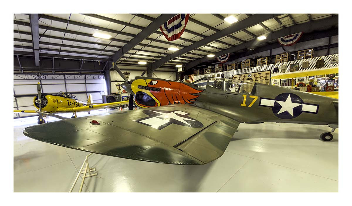 Warhawk Air Museum