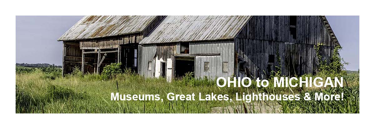 Ohio to Michigan Road Trip