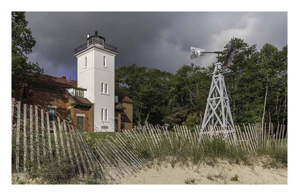 40-Mile Point Lighthouswe