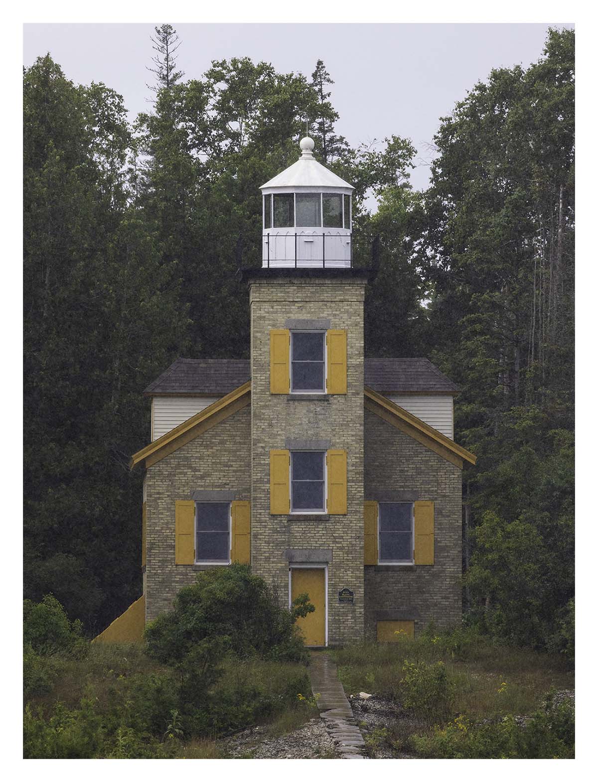 Bois Blanc Island Lighthouswe