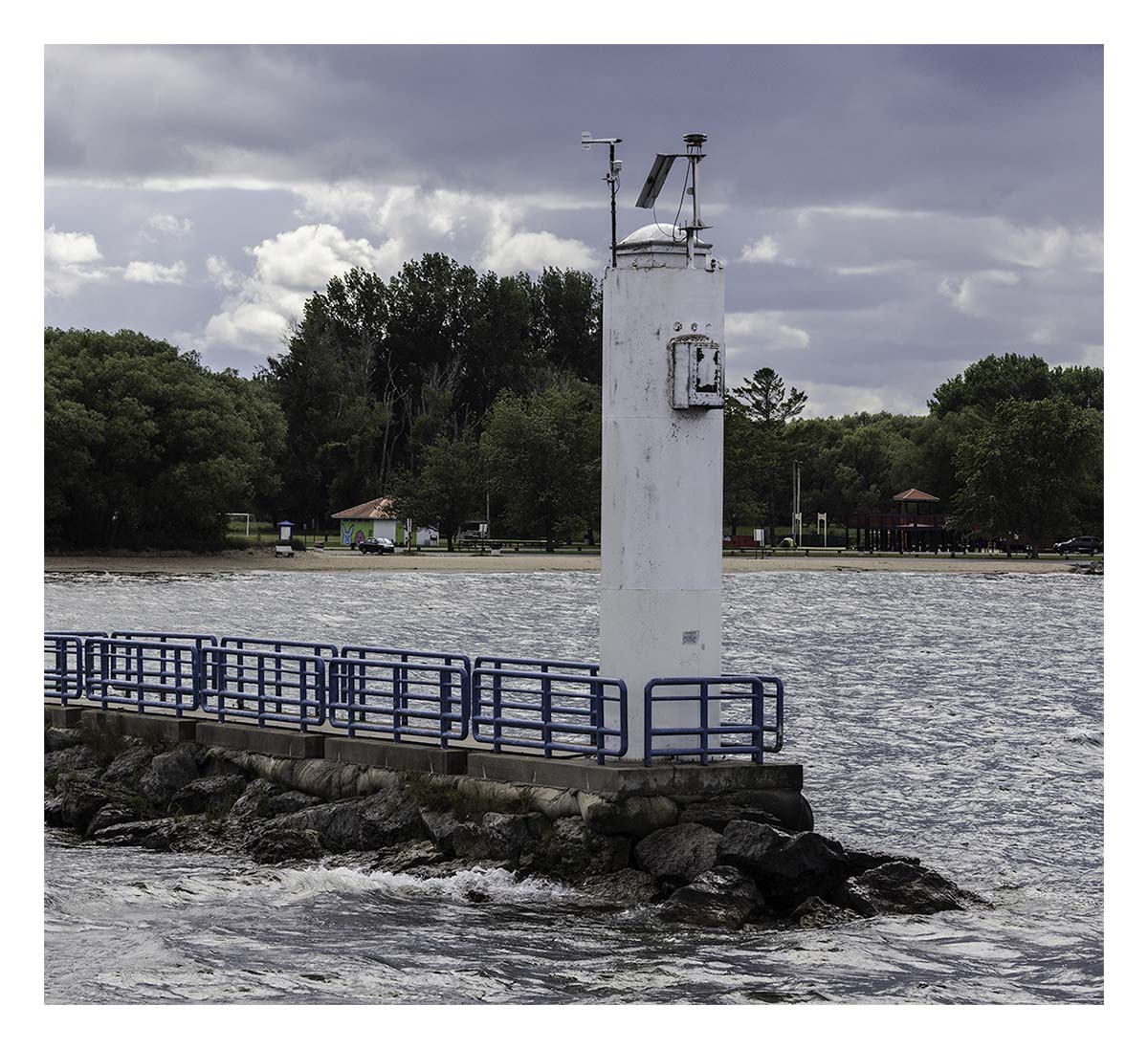 Cheboygan Pier Light