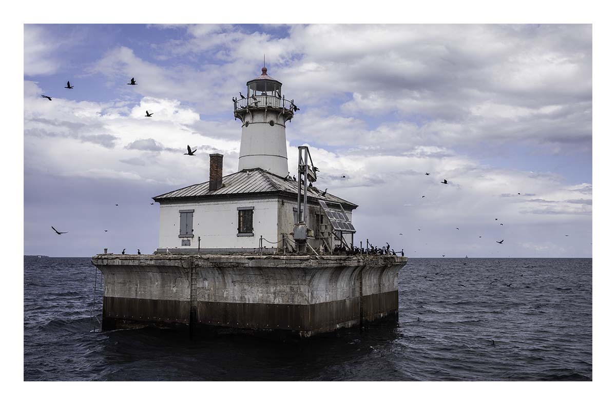 Fourteen Foot Shoal Lighthouse
