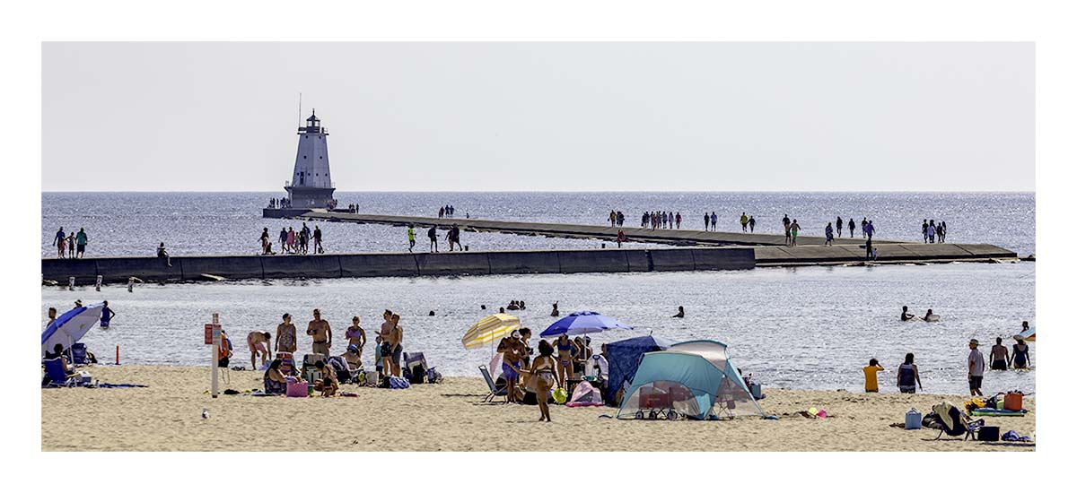 Ludington North Breakwater