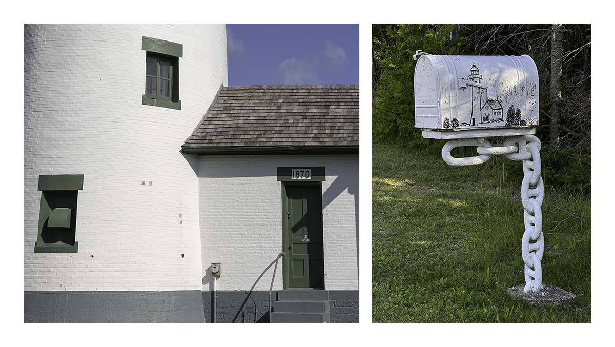 New Presque Island Lighthouse