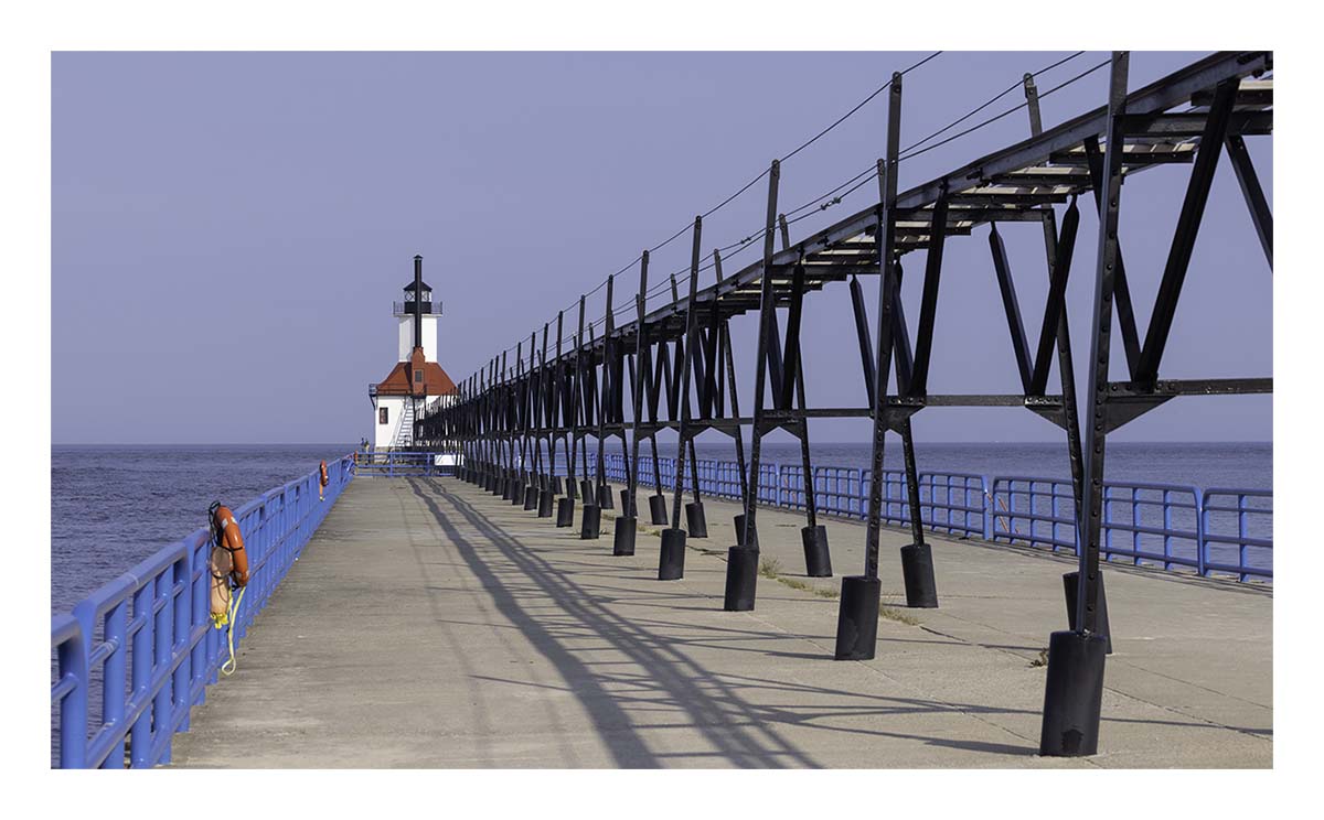 St. Joseph North Pier Lighthouses