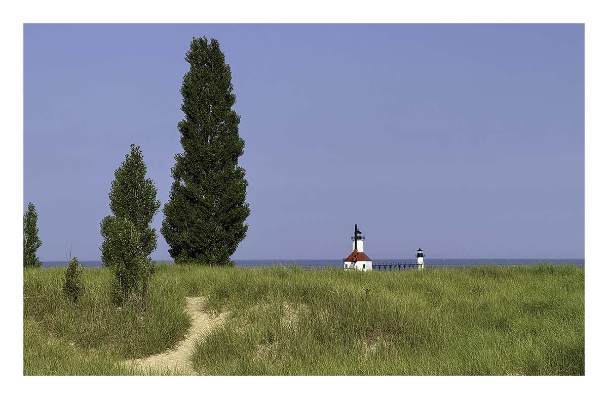 St. Joseph North Pier Lighthouses
