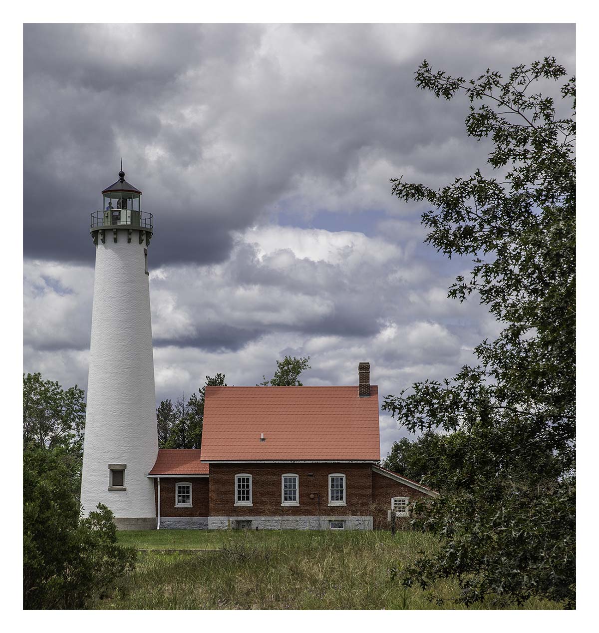 Tawes Point Lighthouse