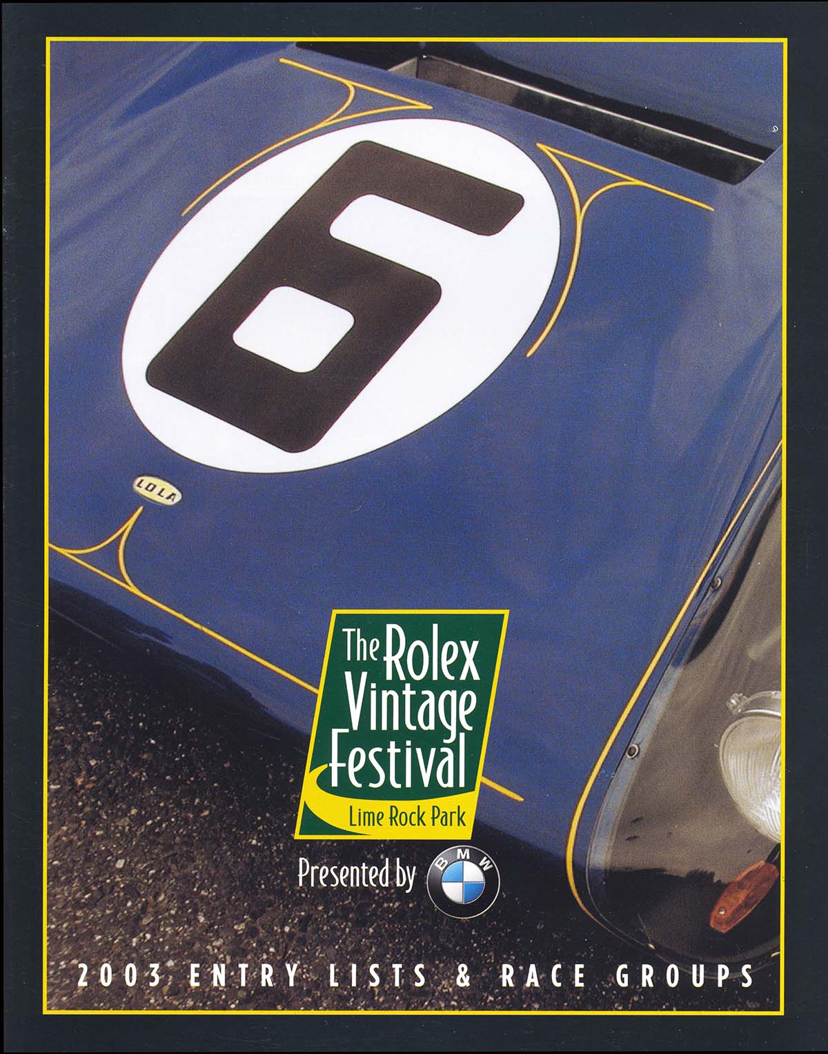 Vintage Festival 2003