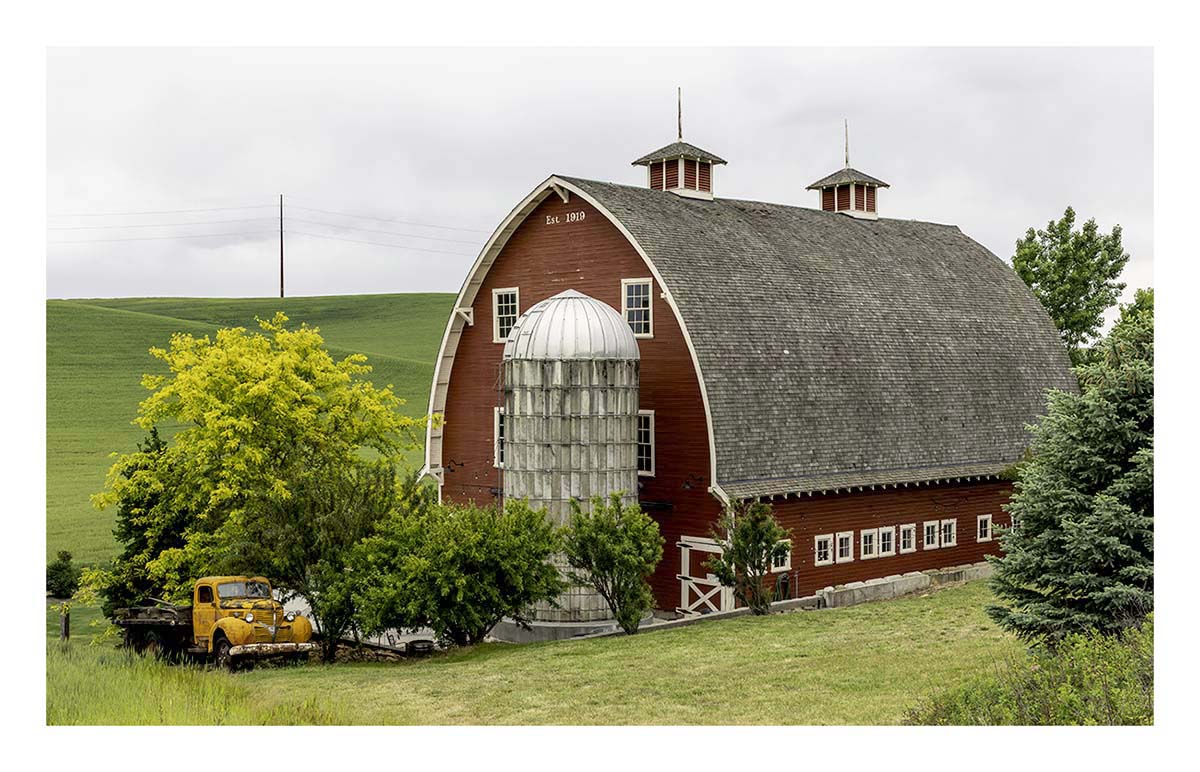 BCJ Spring in the Palouse